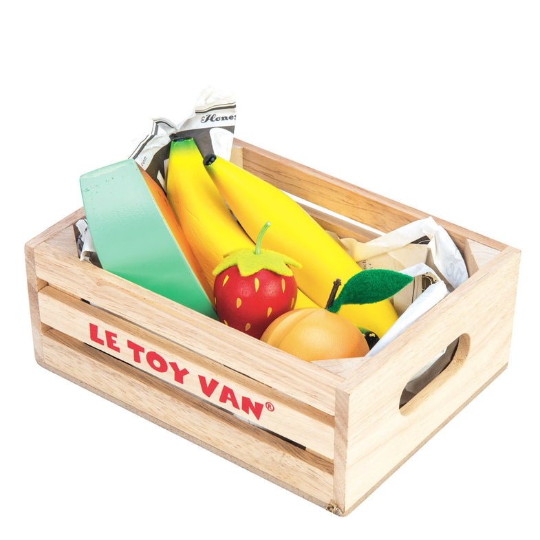 Le Toys Van Houten Kistje Fruitassortiment