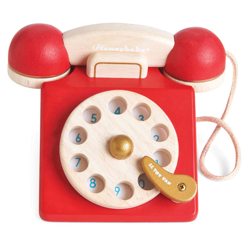 Le Toy Van Houten Vintage Telefoon
