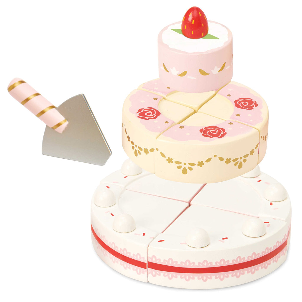 Le Toy Van Houten Strawberry Wedding Cake