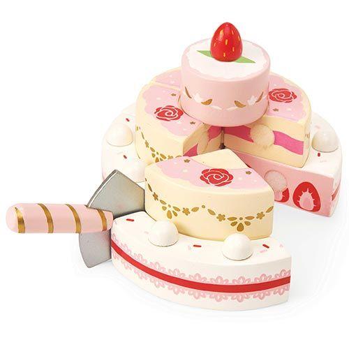 Le Toy Van Houten Strawberry Wedding Cake