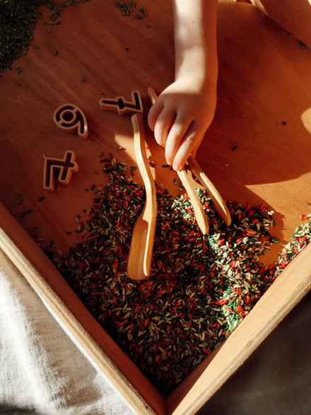 * Grennn Houten Speelbak Zand