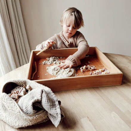 * Grennn Houten Speelbak Zand