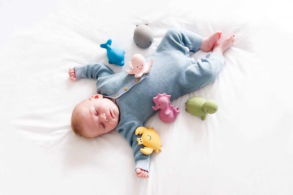 Tikiri Badspeeltje met belletje - Schildpad