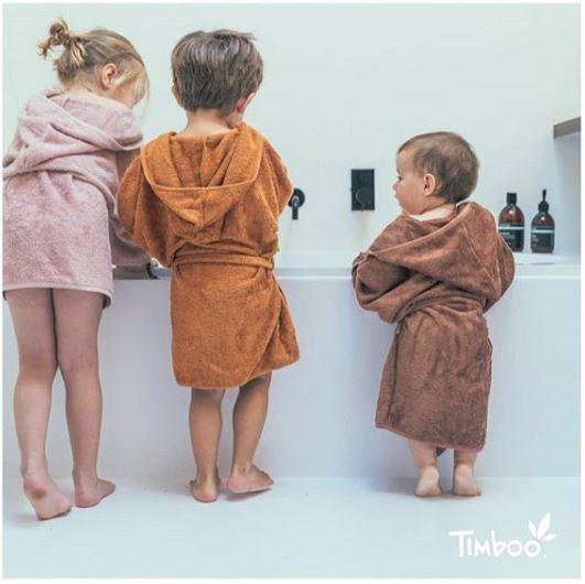 Timboo Badjas 2/4Y | Apricot Blush