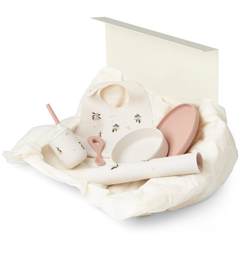 Liewood Tine Gift Set | Peach / Sea shell