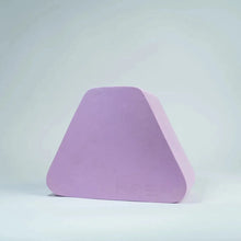 Moes Play Foam Speelblok | Earth Trapezium Lavender Lilac