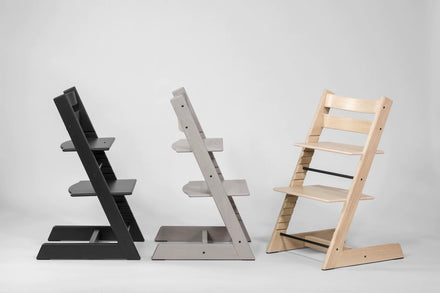 Stokke® Tripp Trapp® Stoel | Oak Black