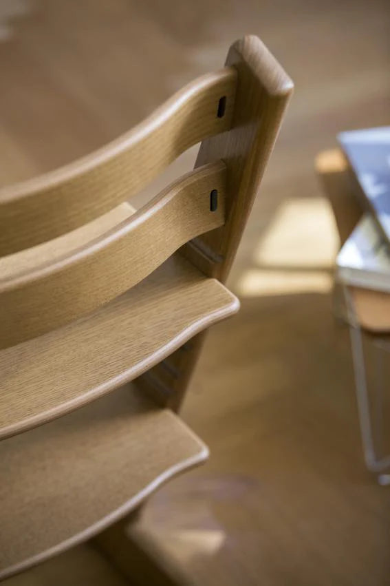 Stokke Tripp Trapp Stoel Oak Brown De Gele Flamingo