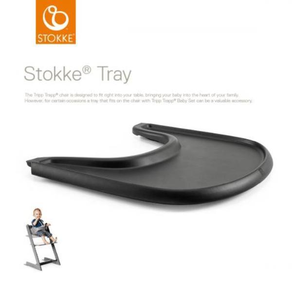 Tripp Trapp® Eettablet - Black - Zwart