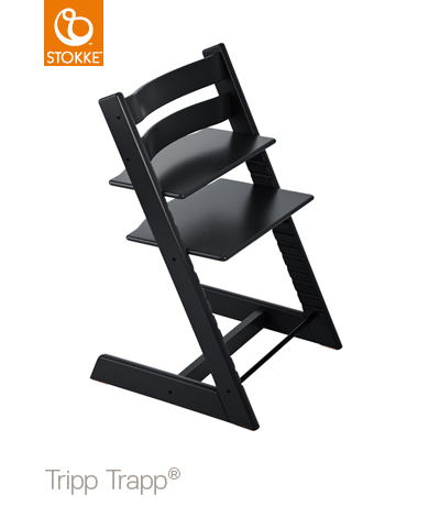Tripp Trapp® Stoel Black - Zwart