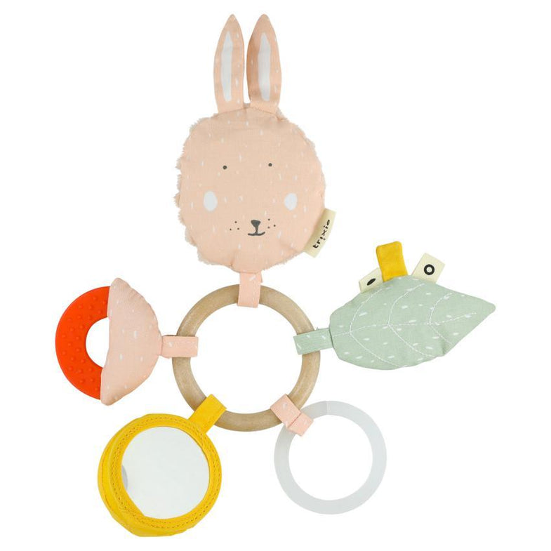 Trixie Activity Ring | Mrs. Rabbit