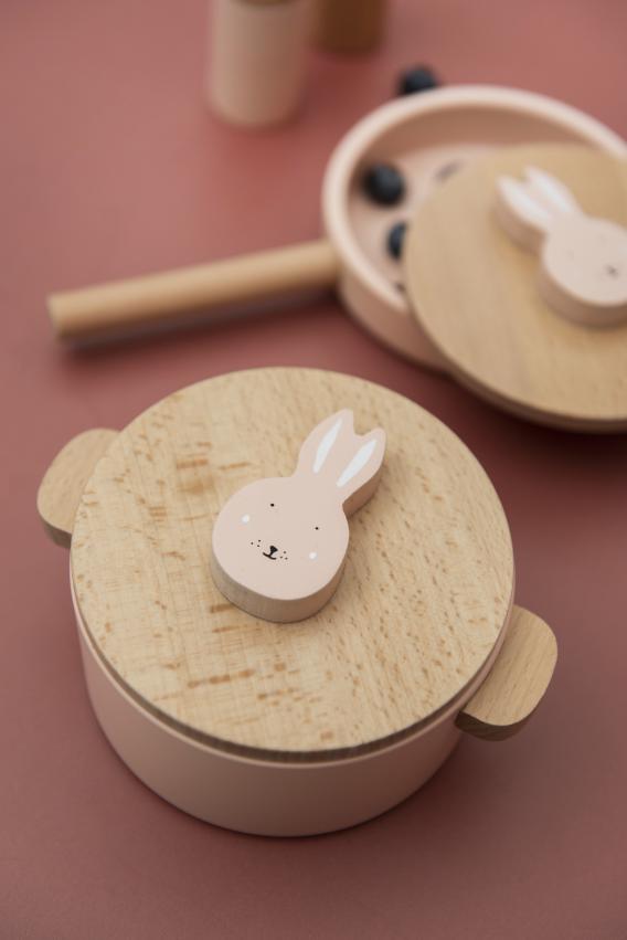 zzz Trixie Houten Kookset | Mrs. Rabbit
