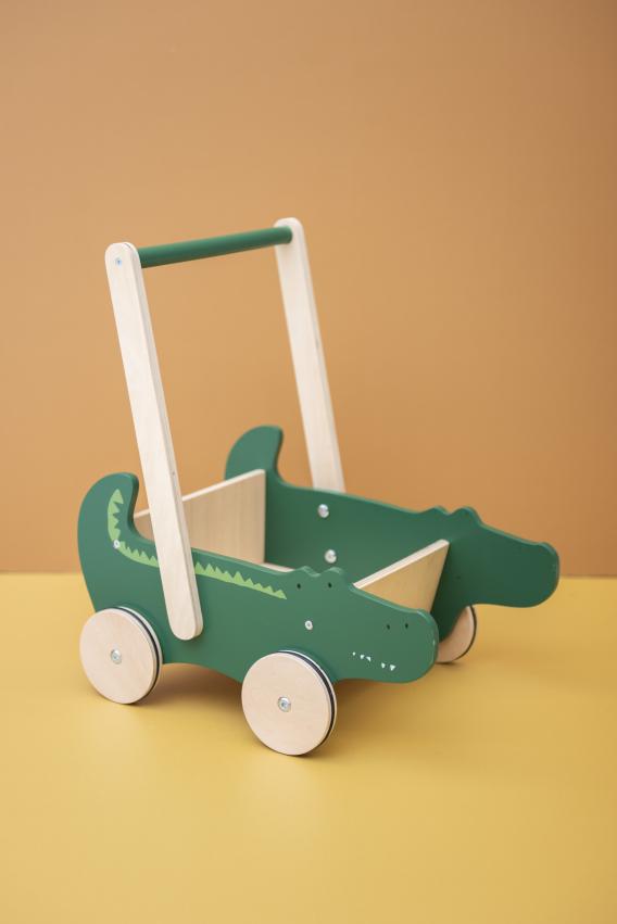 Trixie Houten Duwkar | Mr. Crocodile