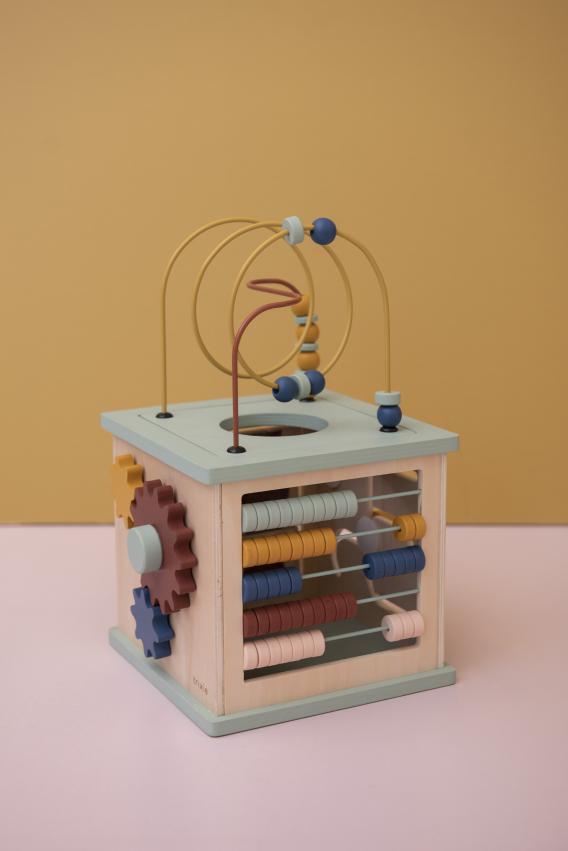 Trixie Houten Activiteitenkubus 5-In-1