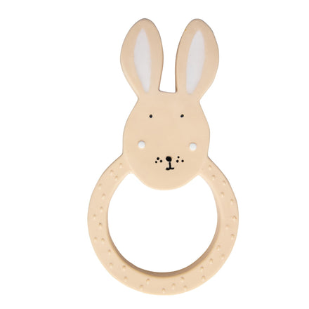 Trixie Rond Bijtspeeltje Natuurrubber | Mrs. Rabbit