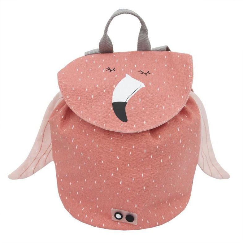 Trixie Rugzak MINI - Mrs. Flamingo