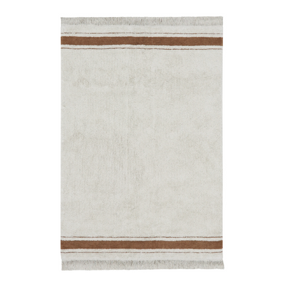 Lorena Canals machinewasbaar RugCycled Tapijt 90x130cm | Gastro Toffee