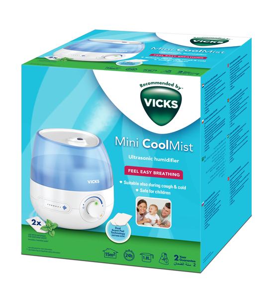 Vicks Luchtbevochtiger ULTRASONE VUL525E4