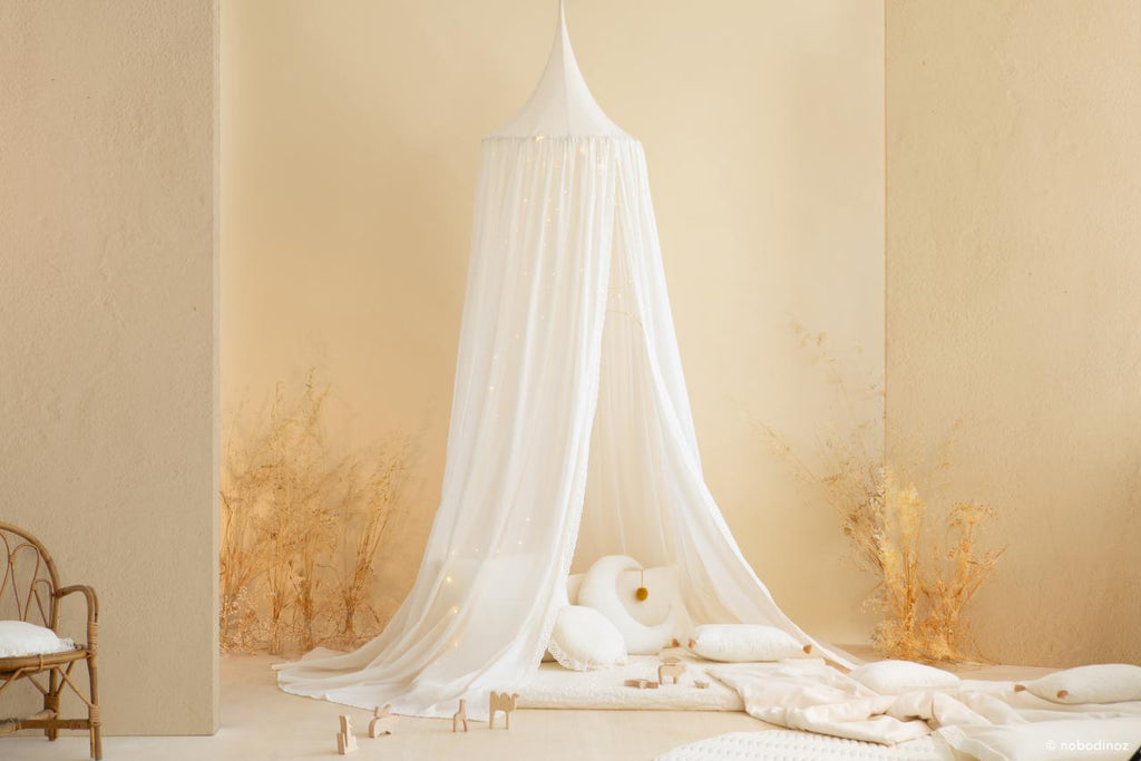 ZZZ Nobodinoz Vera Canopy Eyelet | Natural