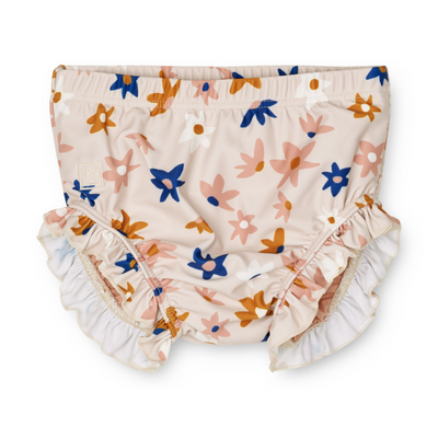 Liewood Mila Baby Swim Pants | Flower market / Sandy*