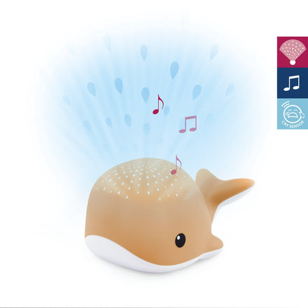Zazu Projector Met Rustgevende Melodieën Wally De Walvis | Oker