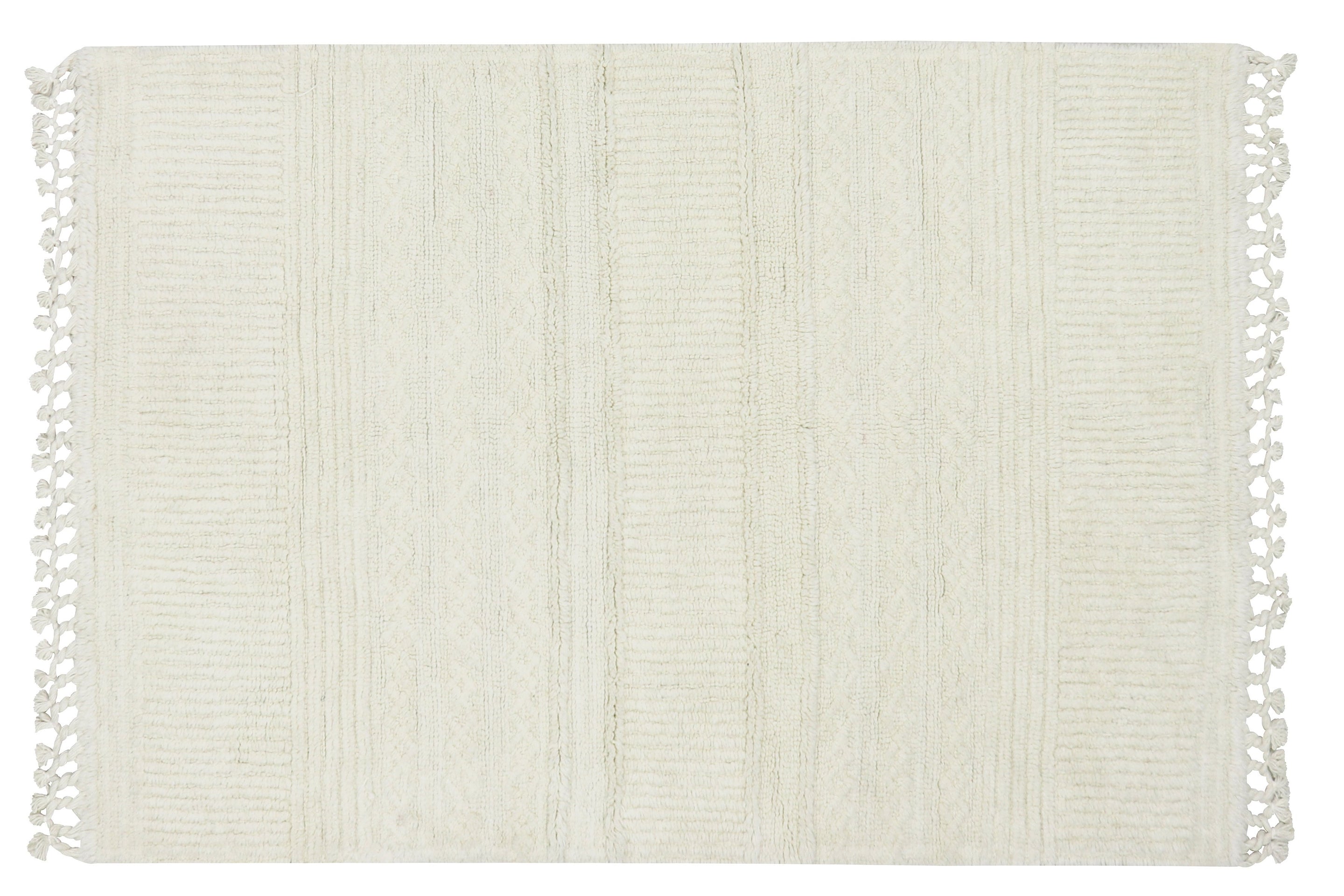 Lorena Canals Machinewasbaar Tapijt 120x170cm | Ari Sheep White