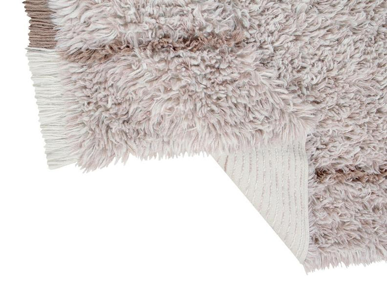 Lorena Canals machinewasbaar wollen tapijt 170x240cm Spring Spirit