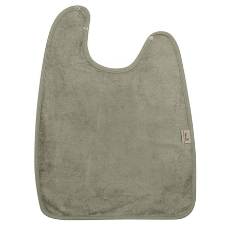 Timboo Bamboo XXL Slab 37x50cm Met Drukknoop | Whisper Green