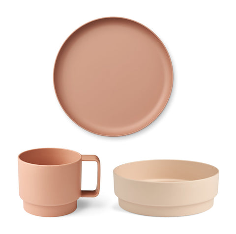 Liewood Walt Baby Eetset | Rose Multi Mix