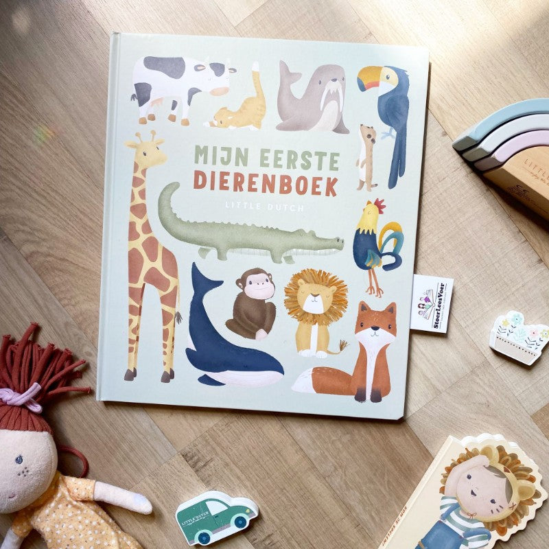 Little Dutch Voorleesboek | Mijn Eerste Dierenboek