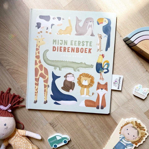 Little Dutch Voorleesboek | Mijn Eerste Dierenboek*
