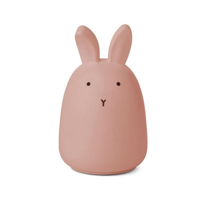 Liewood Winston Nachtlampje | Rabbit Dark Rose