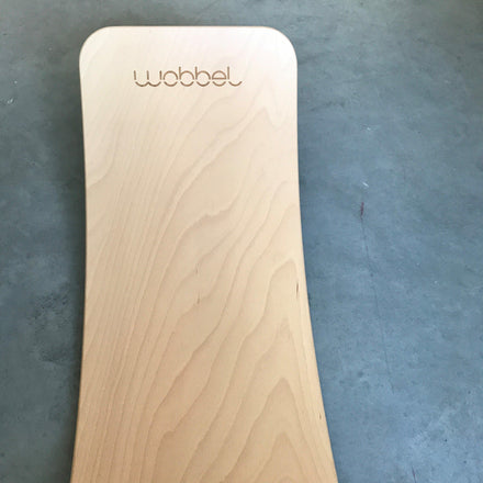 Wobbel Original Blank Gelakt | Zonder Vilt