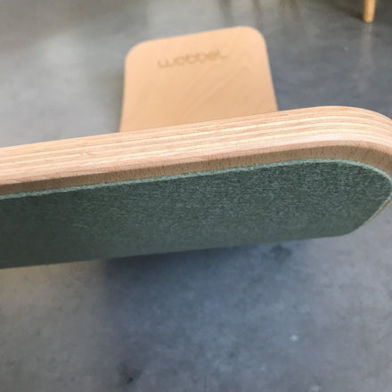Wobbel Original Blank Gelakt | Vilt Bos