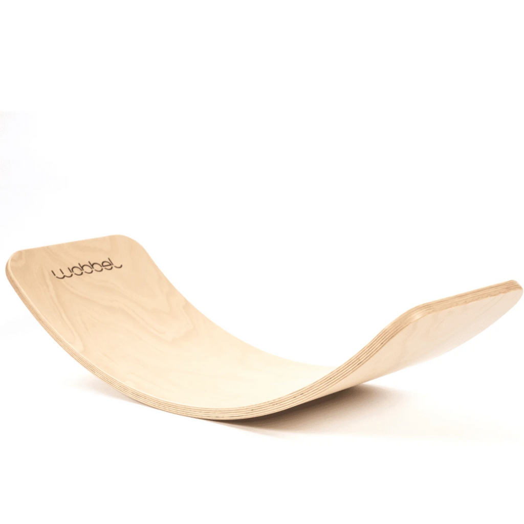 Wobbel Original Blank Gelakt | Zonder Vilt