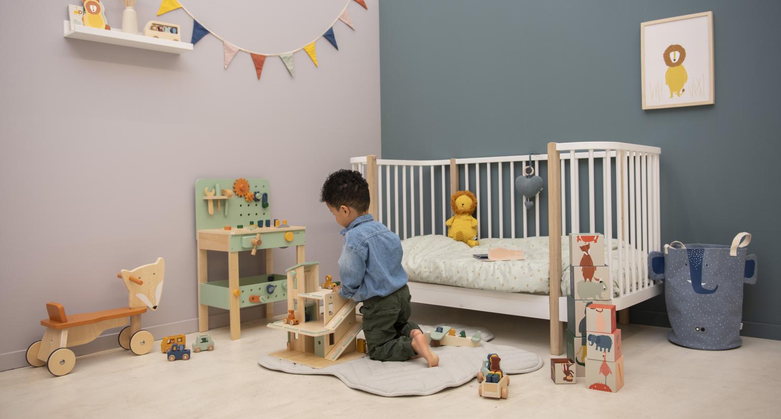 Trixie Houten Activiteitenkubus 5-In-1