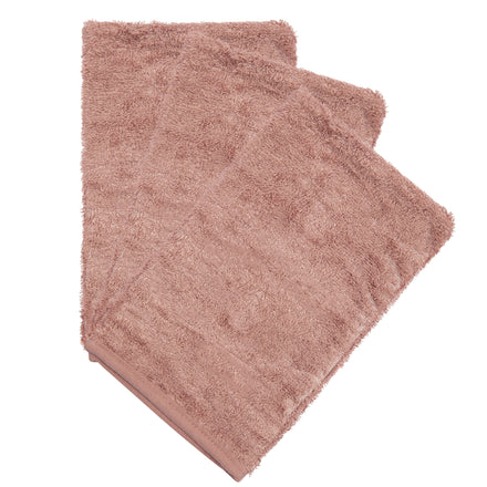 Timboo Set 3 Bamboo Washandjes | Mellow Mauve