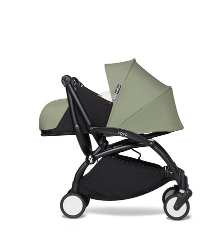 Babyzen YOYO 0+ Geboorte Pack Lichte Plooibuggy | Olive