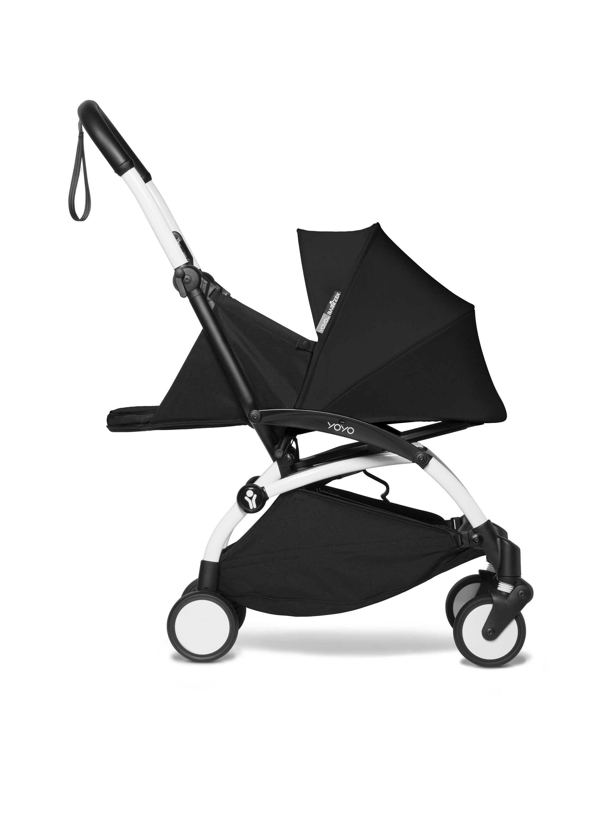 * Babyzen YOYO 0+ Geboorte Pack Lichte Plooibuggy | Zwart