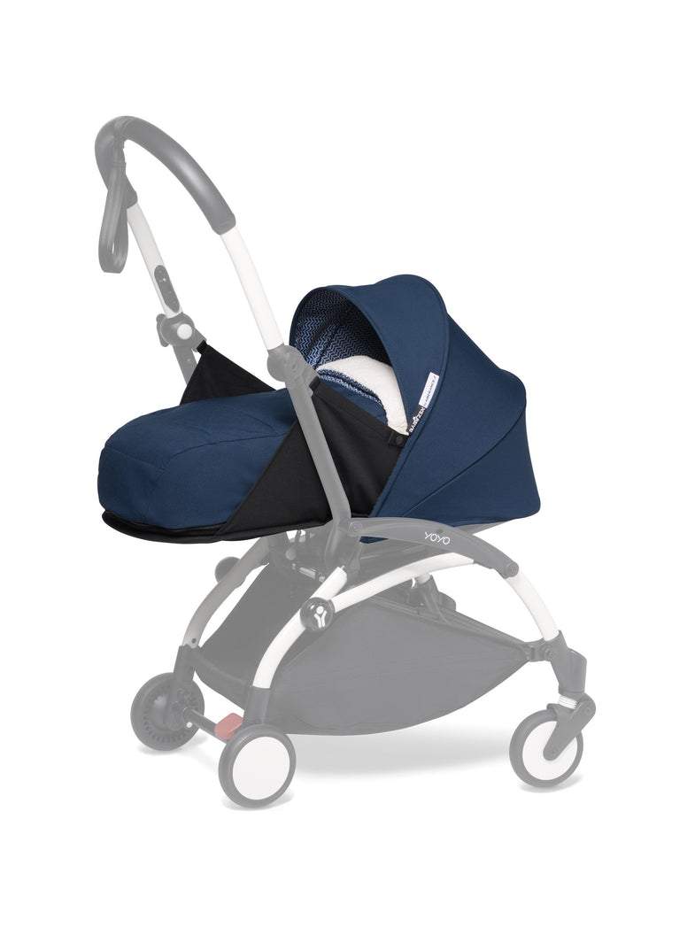 Babyzen YOYO 0+ Geboorte Pack Lichte Plooibuggy | Air France Blue