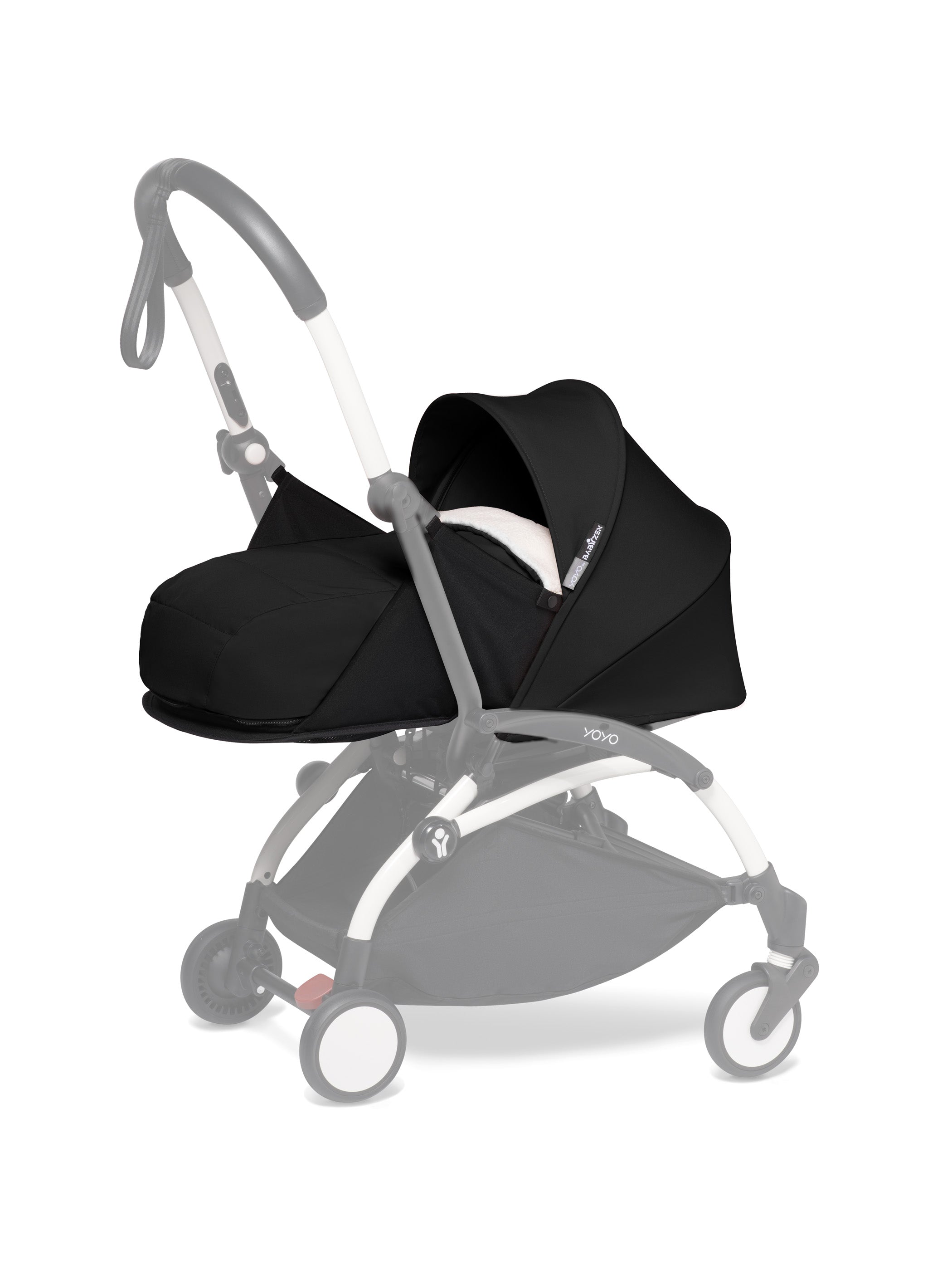 * Babyzen YOYO 0+ Geboorte Pack Lichte Plooibuggy | Zwart