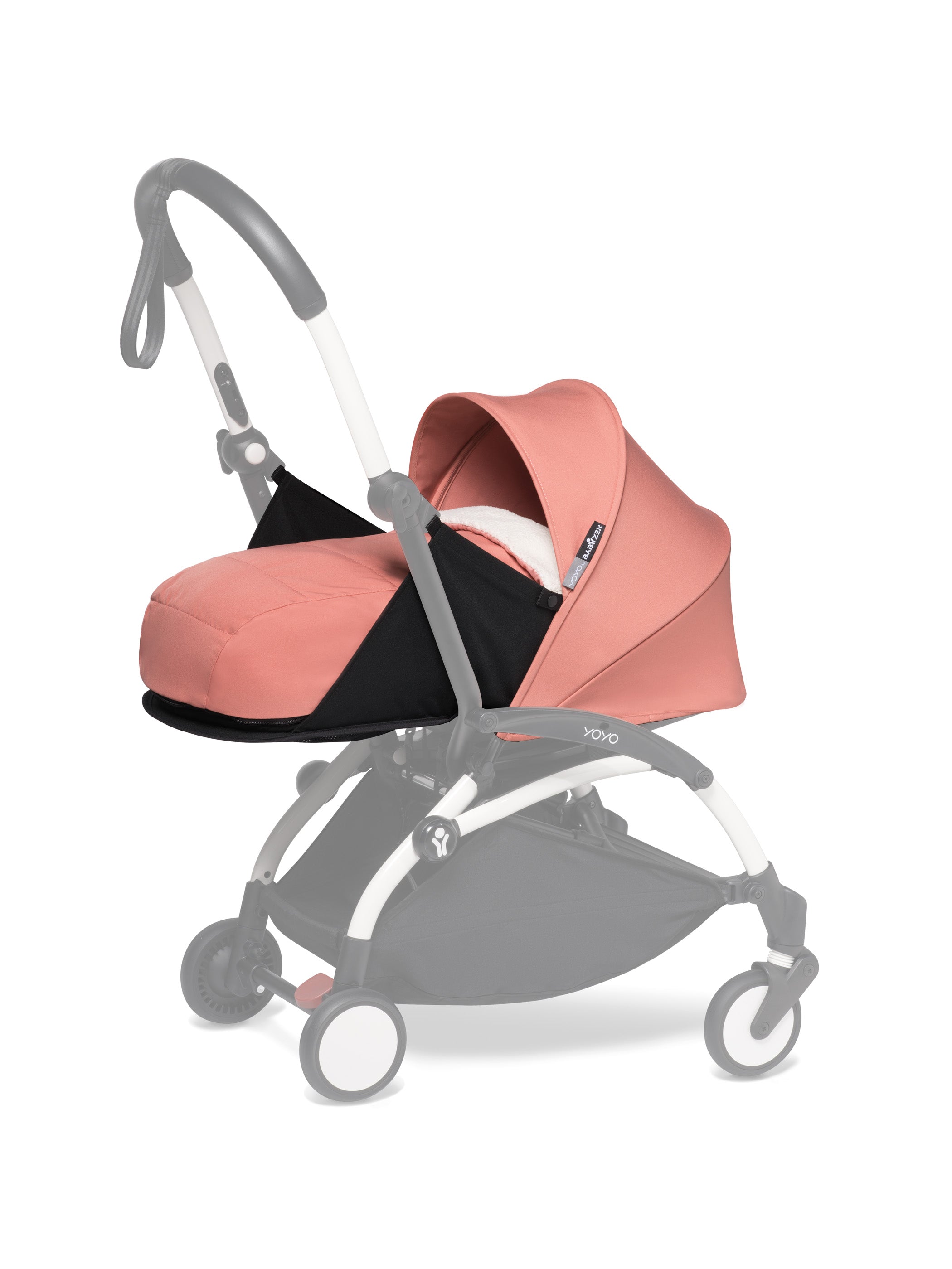 * Babyzen YOYO 0+ Geboorte Pack Lichte Plooibuggy | Ginger