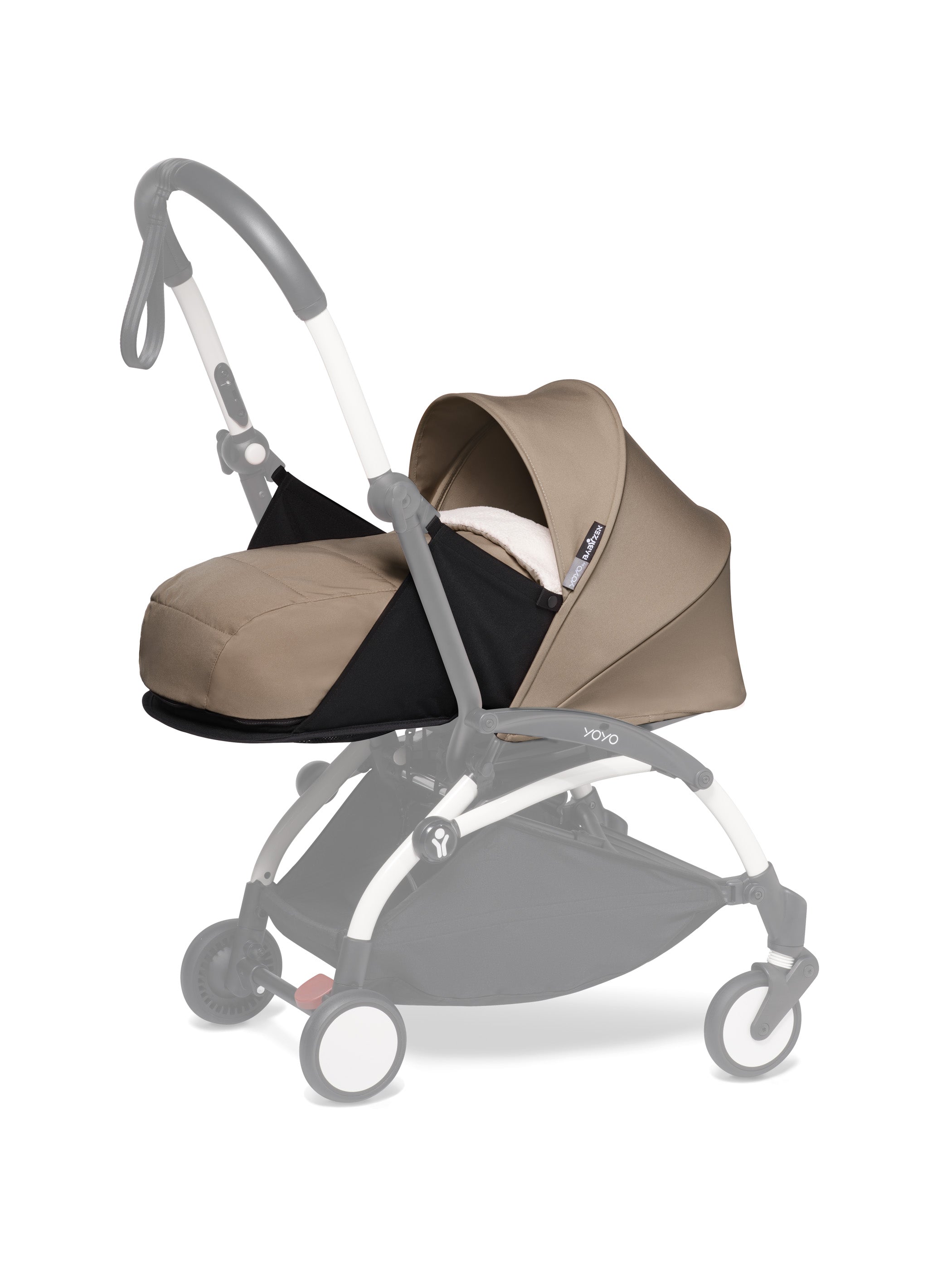 * Babyzen YOYO 0+ Geboorte Pack Lichte Plooibuggy | Taupe