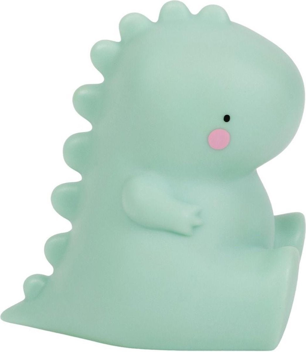 * A Little Lovely Company Nachtlampje T-Rex Green