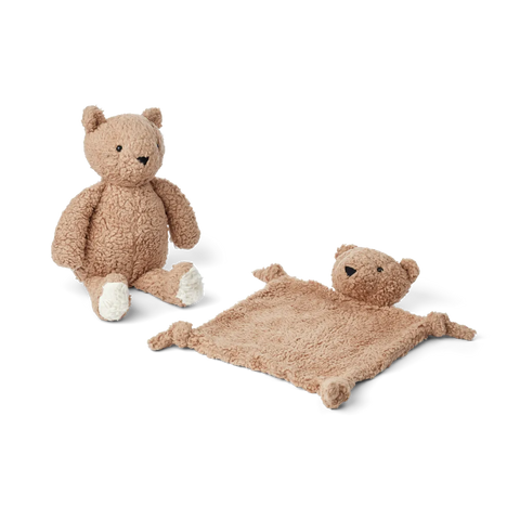 Liewood Ted Baby Gift Set | Mr Bear Beige*
