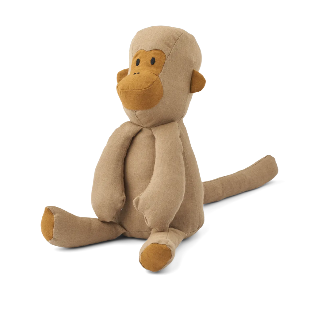 ZZZ Liewood Halfdan Teddy Knuffel Large | Monkey Oat