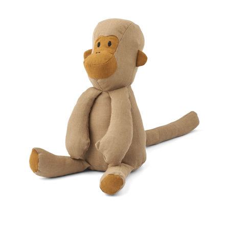 ZZZ Liewood Halfdan Teddy Knuffel Large | Monkey Oat