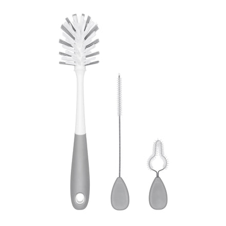 Oxo Tot Flessenborstel Reinigingsset Grey