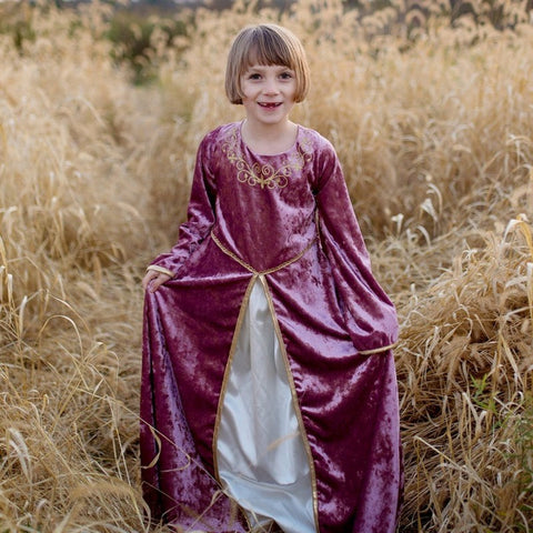 Great Pretenders Lady Guinevere Jurk Roze | 5-6 Jaar