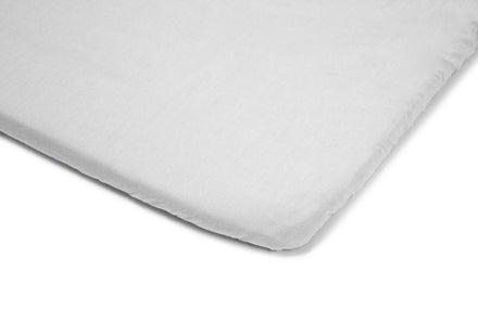 *  AeroMoov hoeslaken reisbed 110x60cm - cotton - white